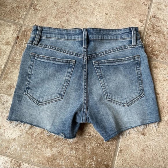 STS Blue Demin Shorts - Picture 2 of 3